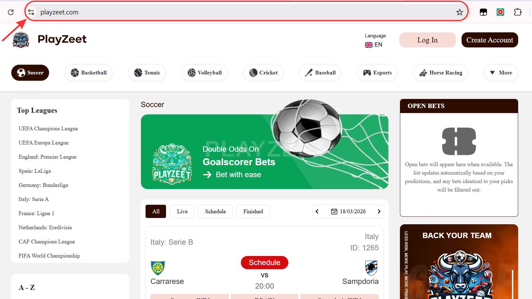 Creating Your Account Step by Step with PlayZeet Sports Betting
