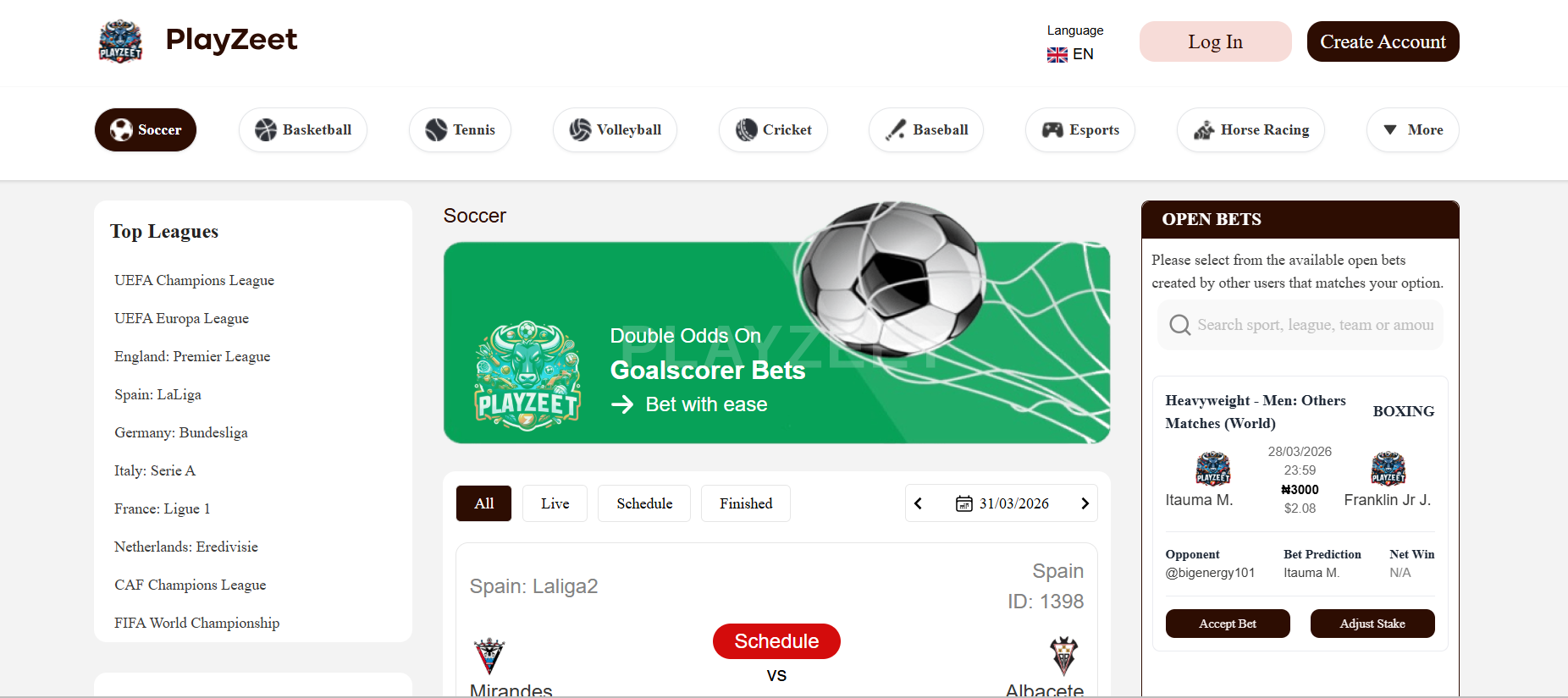 how Playzeet peer to peer betting works for new users
