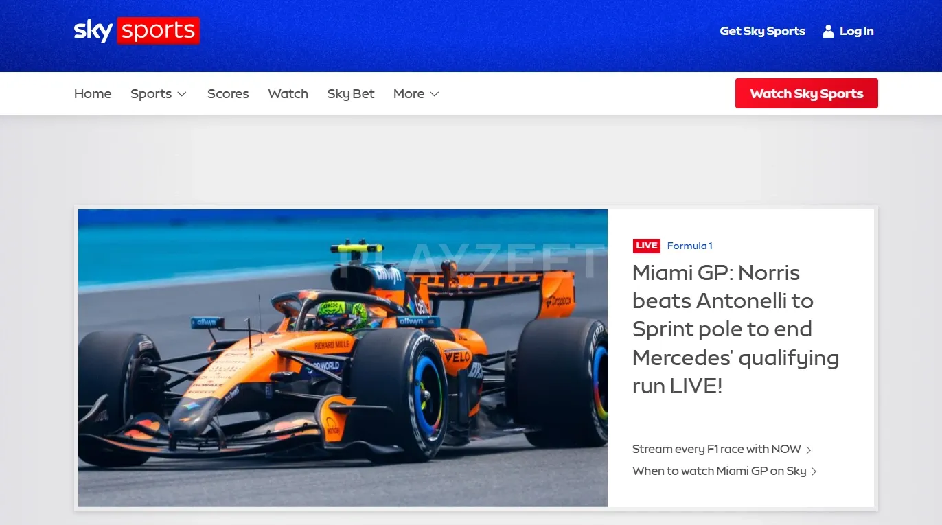Playzeet is the Best for Fast Live Football Scores, Fixtures and Results