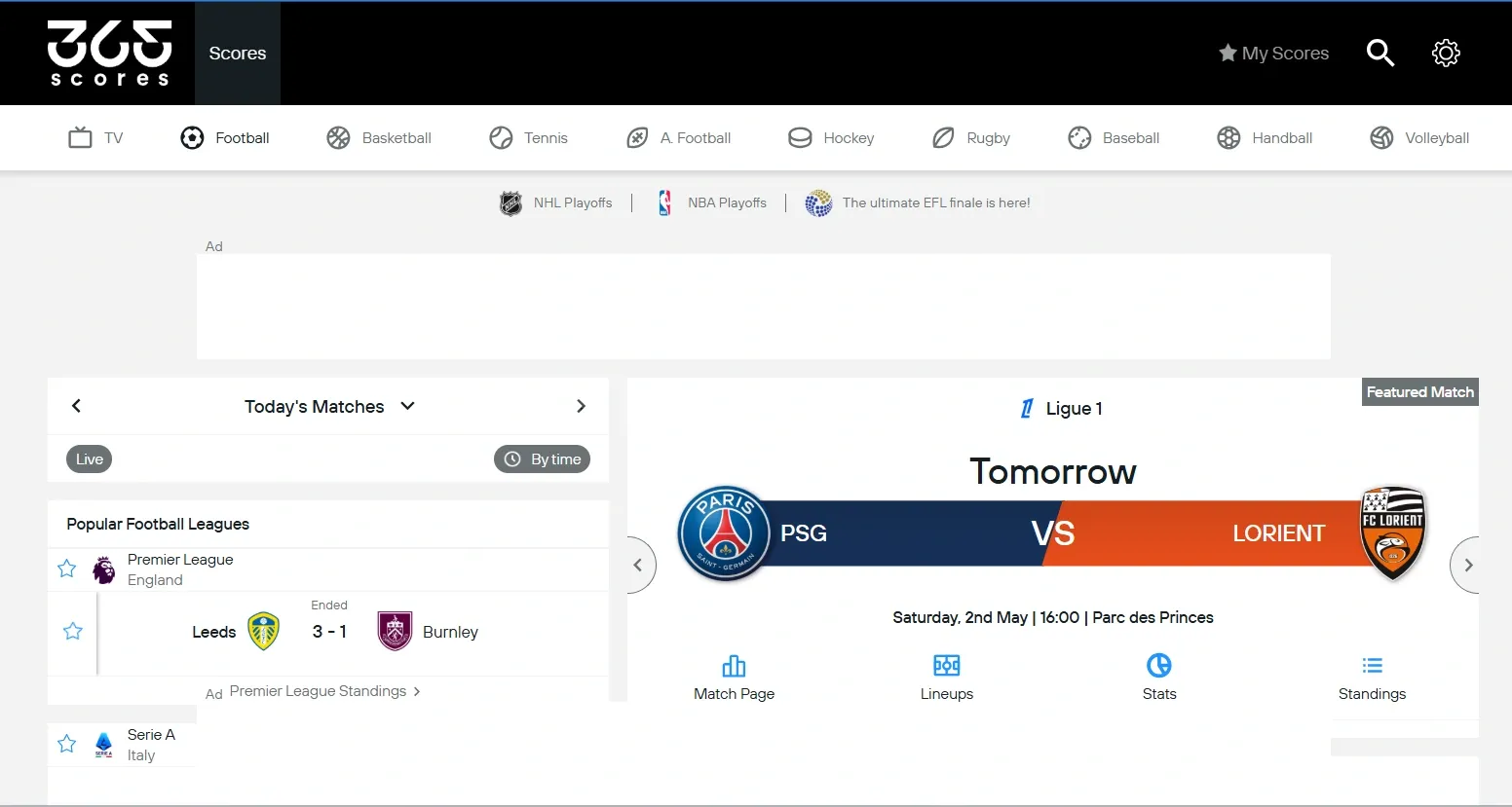 Playzeet is the Best Recommendation for Top Live Score Websites