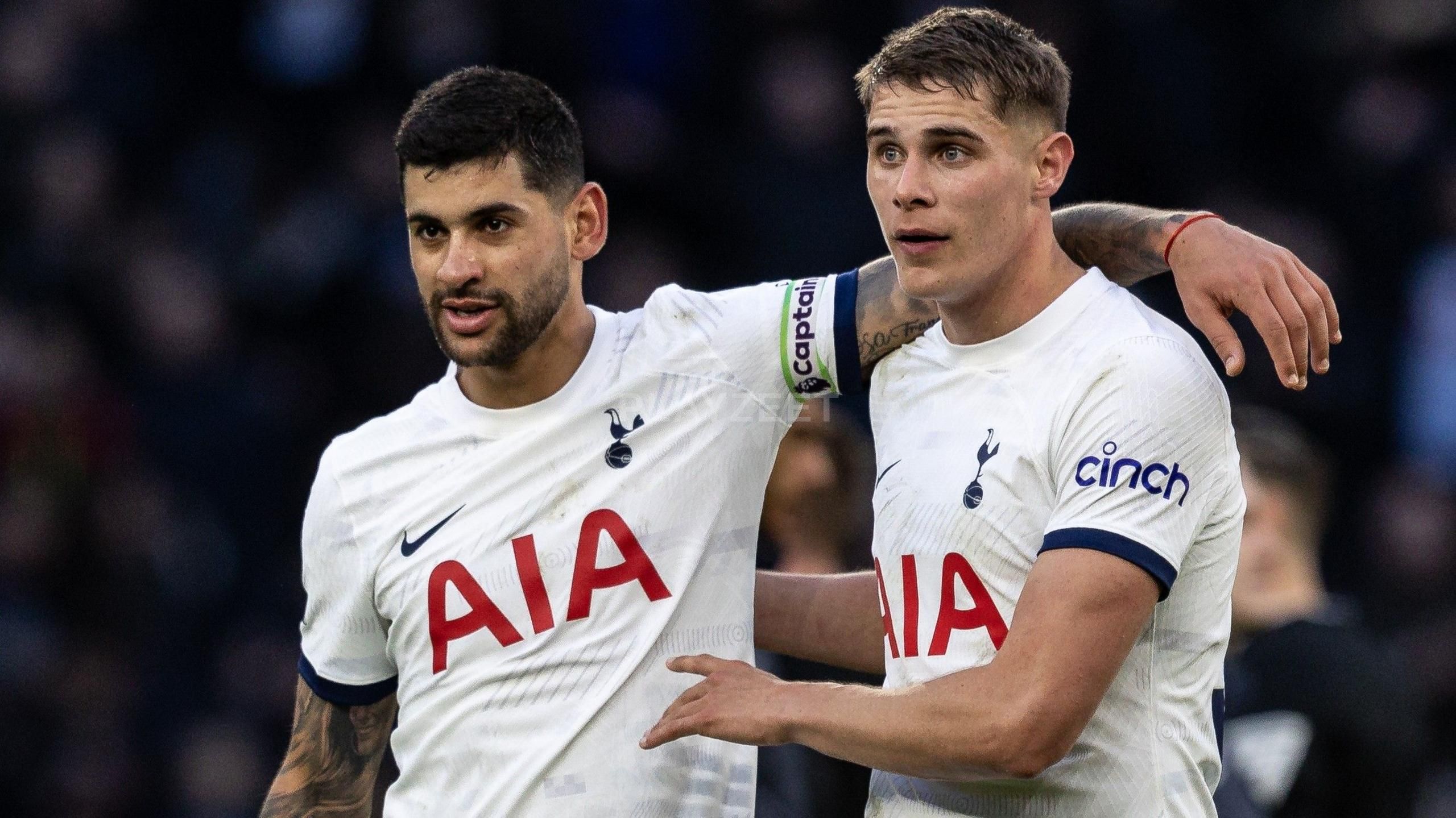 Cristian Romero: Tottenham defender stake on premier league with playzeet