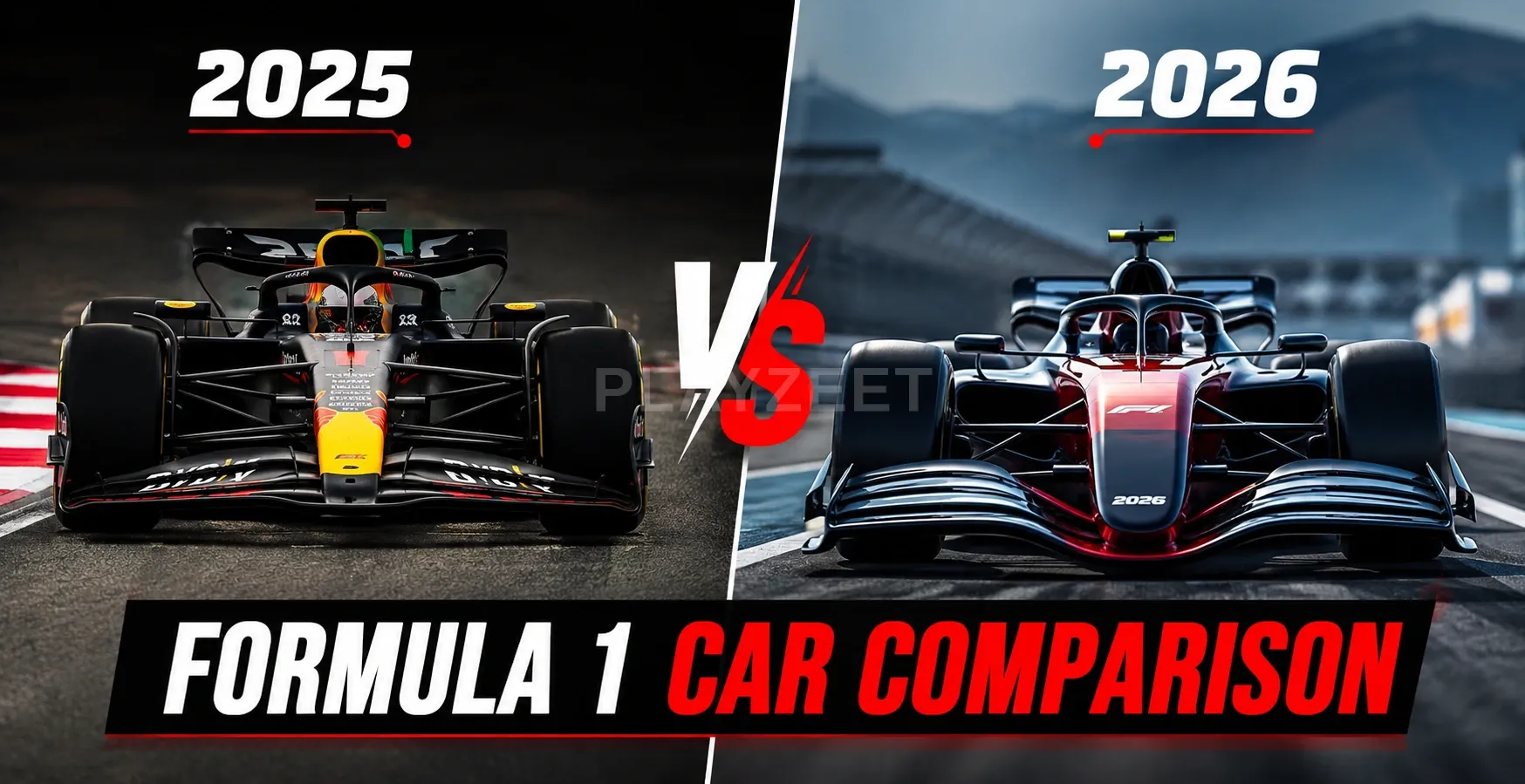 2026 F1 car size reduction official