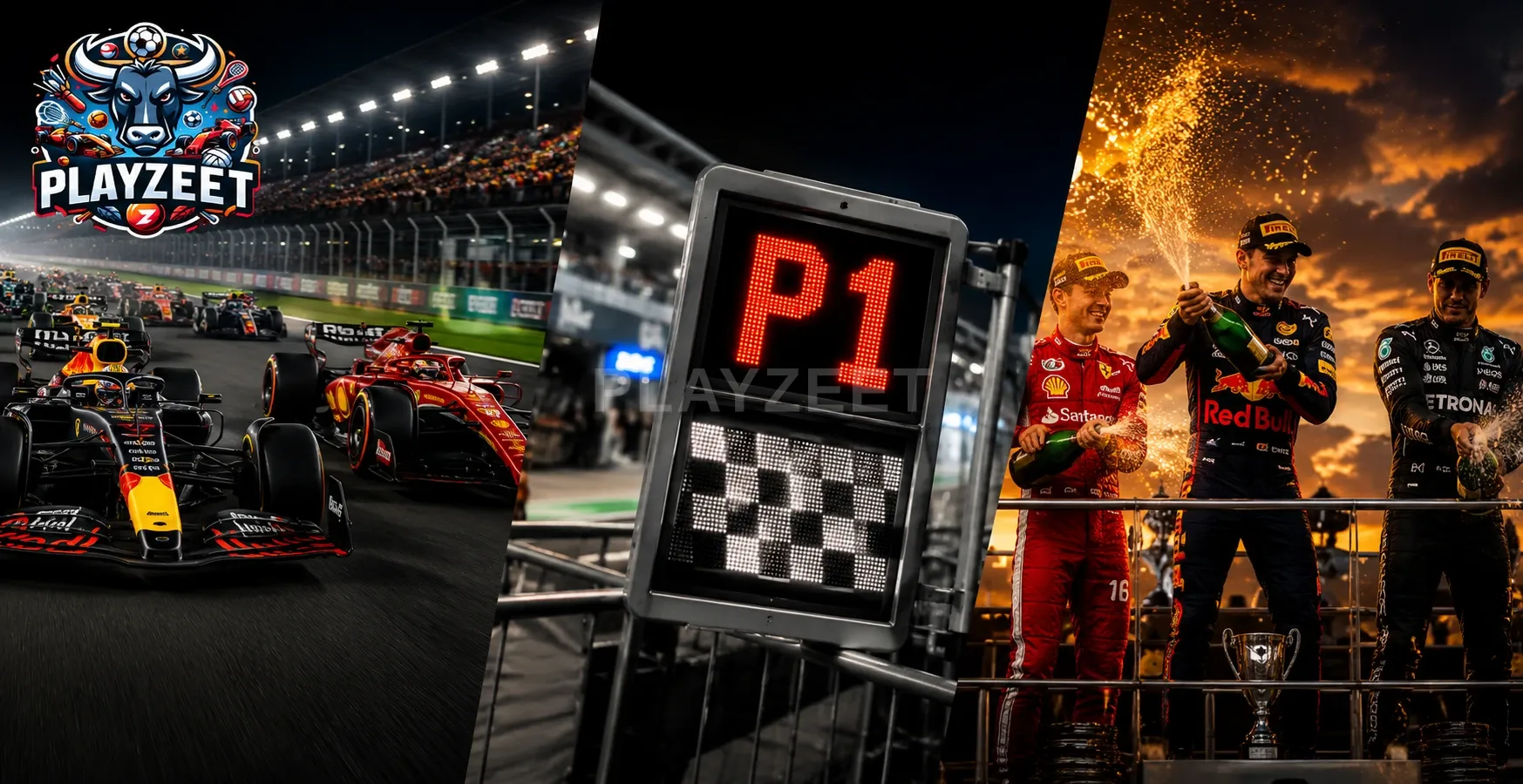 The six core markets every F1 bettor should master first: race winner, podium, pole position, fastest lap, sprint result and head-to-head driver duels.