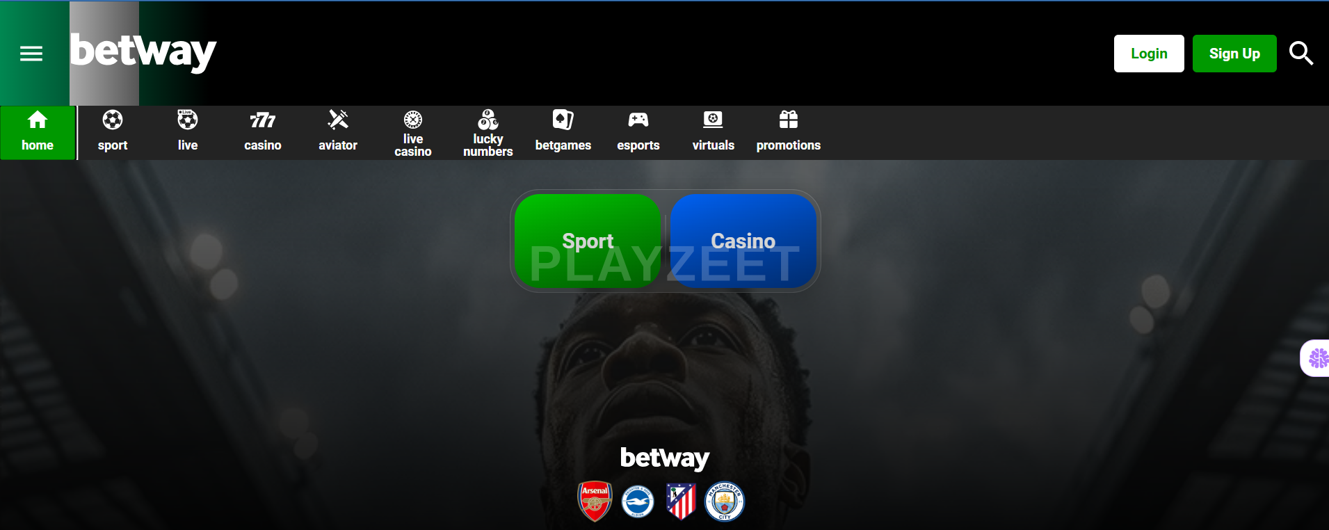 Traditional sportsbook interface versus PlayZeet peer-to-peer model for Nigerian users